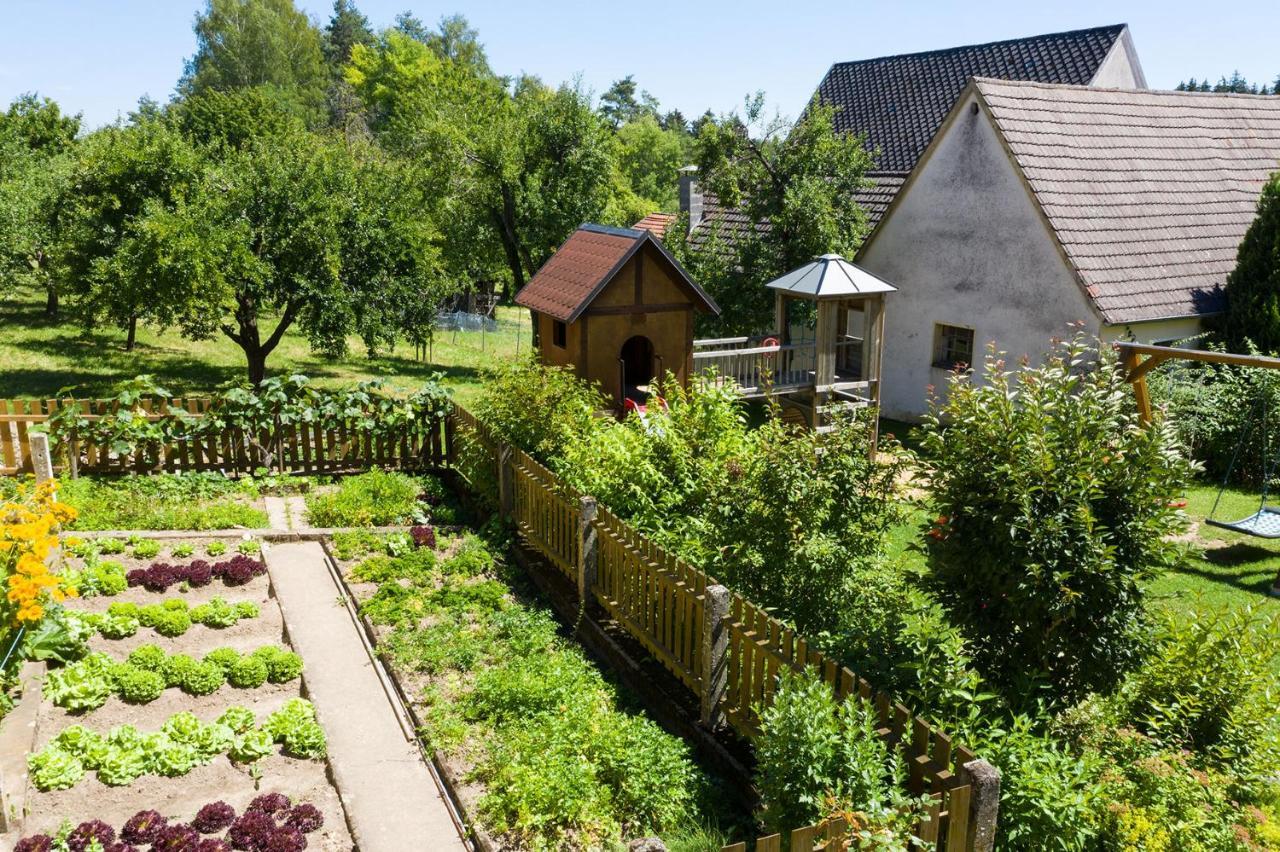 Gasthof-Pension Brauner Hirsch In Alfeld - Mittelfranken Ngoại thất bức ảnh