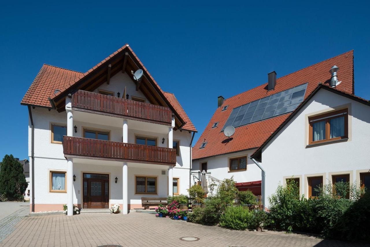 Gasthof-Pension Brauner Hirsch In Alfeld - Mittelfranken Ngoại thất bức ảnh